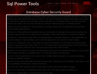 sqlpower.com screenshot
