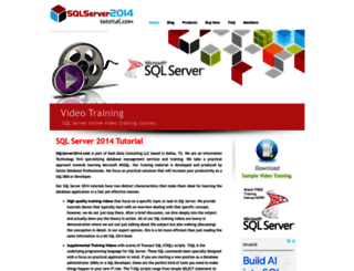 sqlserver2014tutorial.com screenshot