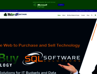 sqlsoftwaresolutions.com screenshot