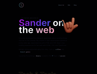sqndr.com screenshot