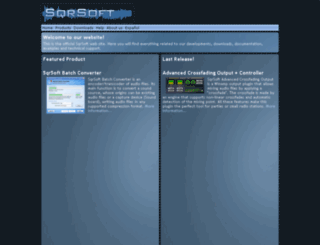 sqrsoft.com.ar screenshot