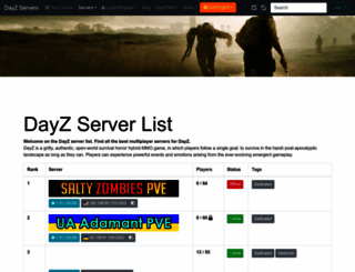 squad-servers.com screenshot