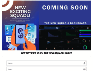 squadli.com screenshot