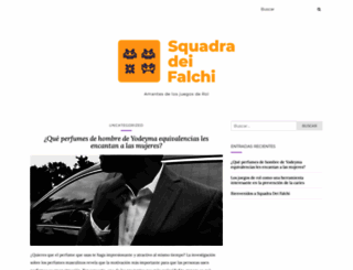 squadrafalchi.it screenshot