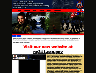 squadron9.com screenshot