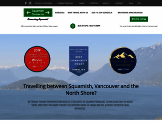 squamishconnector.com screenshot