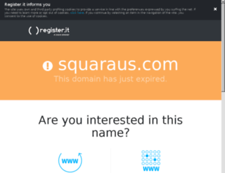 squaraus.com screenshot