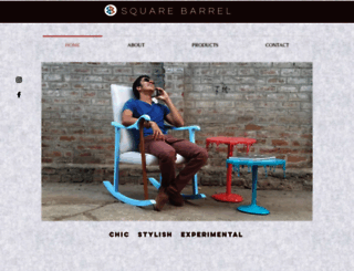 squarebarrel.in screenshot