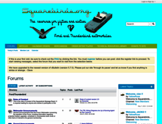 squarebirds.org screenshot