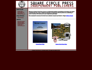 squarecirclepress.com screenshot