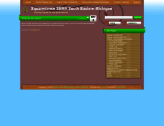 squaredancesema.com screenshot