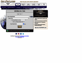 squaredealautoparts.com screenshot