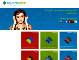 squareeater.com screenshot