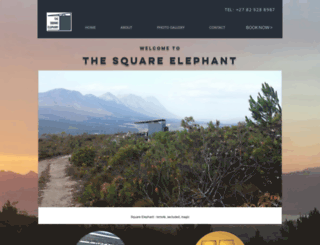squareelephant.co.za screenshot