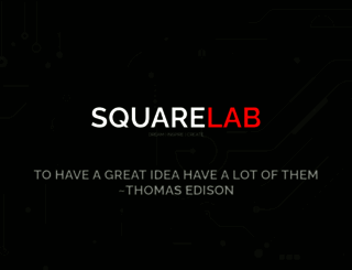 squarelab.in screenshot