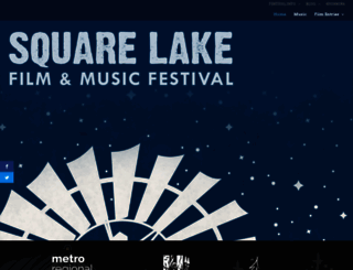 squarelakefestival.com screenshot