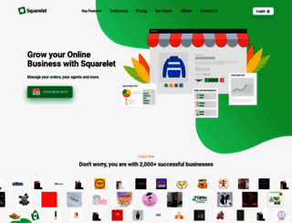 squarelet.com screenshot