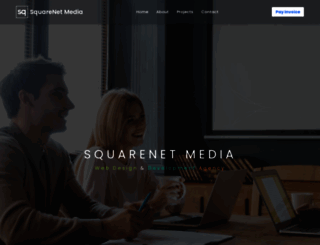 squarenetmedia.com screenshot
