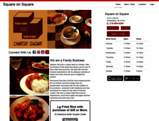 squareonsquare.ordersnapp.com screenshot