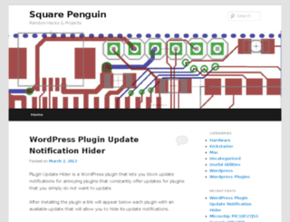squarepenguin.com screenshot