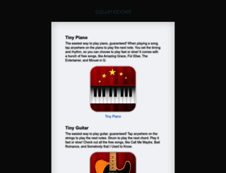 squarepoet.com screenshot