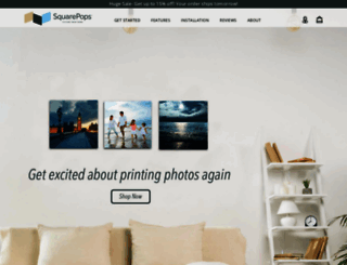 squarepops.com screenshot