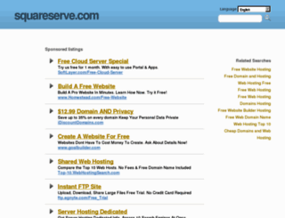 squareserve.com screenshot