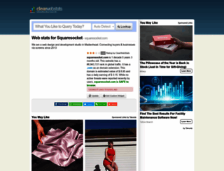 squaresocket.com.clearwebstats.com screenshot