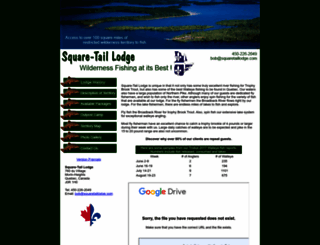 squaretaillodge.com screenshot