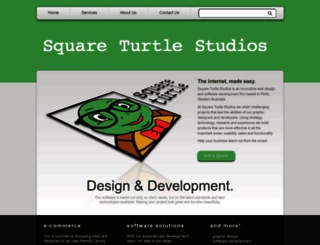 squareturtle.com.au screenshot