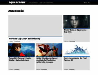 squarezone.pl screenshot