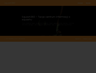 squash360.pl screenshot