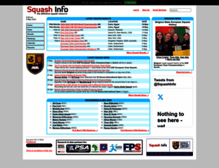 squashinfo.com screenshot