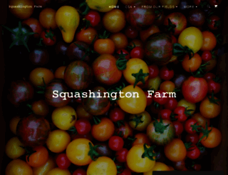 squashingtonfarm.com screenshot