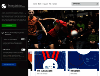 squashpage.net screenshot