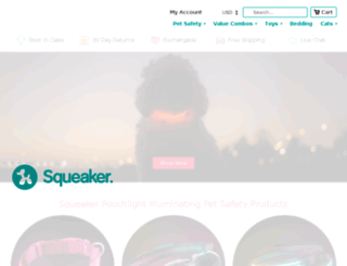 squeakerdogs.com screenshot