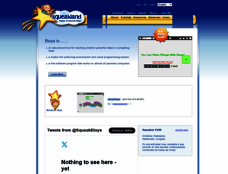 squeakland.org screenshot