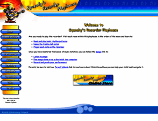 squeakysrecorderplayhouse.com screenshot