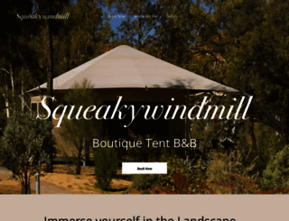 squeakywindmill.com screenshot
