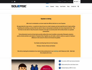 squeasewear.com screenshot