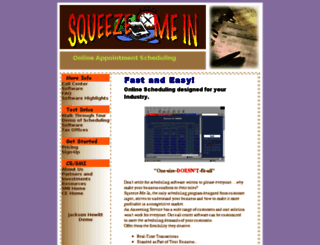 squeeze-me-in.com screenshot