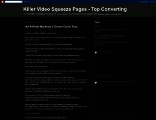 squeezepagevideos.blogspot.com screenshot