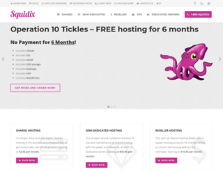 squidix.com screenshot
