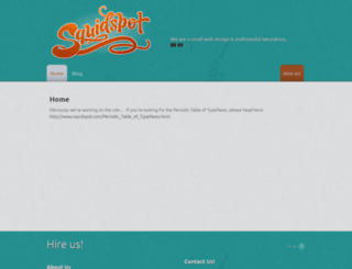 squidspot.com screenshot