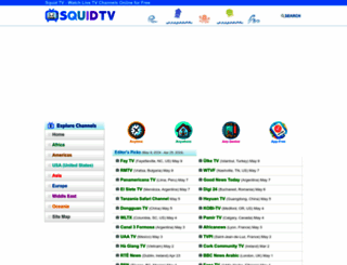squidtv.net screenshot