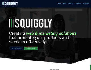 squigglymarketing.com screenshot