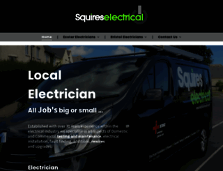 squireselectrical.com screenshot
