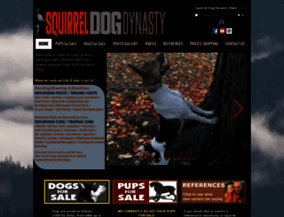 squirreldogdynasty.com screenshot