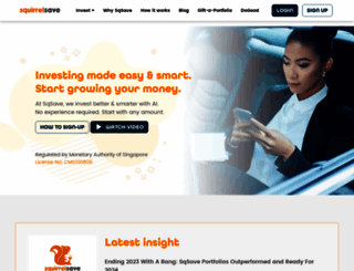 squirrelsave.com.sg screenshot