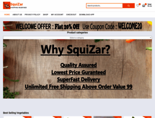 squizar.com screenshot
